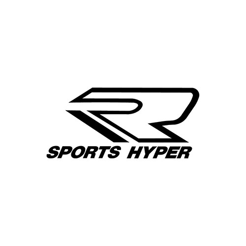 SPORTS HYPER Aftermarket Decal High glossy, premium 3 mill vinyl, with a life span of 5 - 7 years!