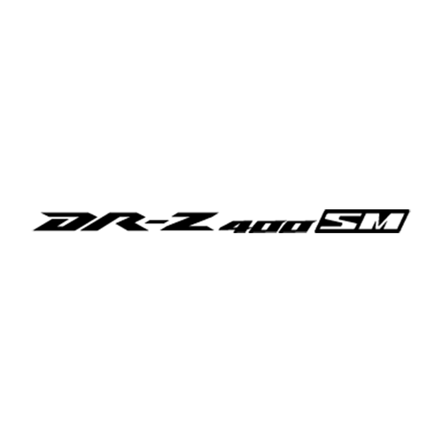18956 suzuki DR Z400 SM logo 2013 Vinyl Decal <div> High glossy, premium 3 mill vinyl, with a life span of 5 – 7 years! </div>