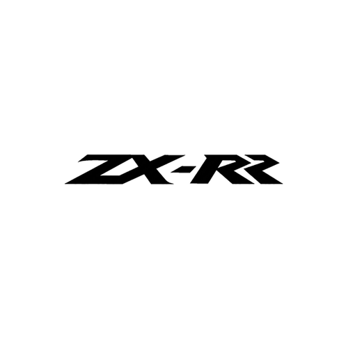 KAWASAKI ZX RR carbone Vinyl Decal <div> High glossy, premium 3 mill vinyl, with a life span of 5 – 7 years! </div>