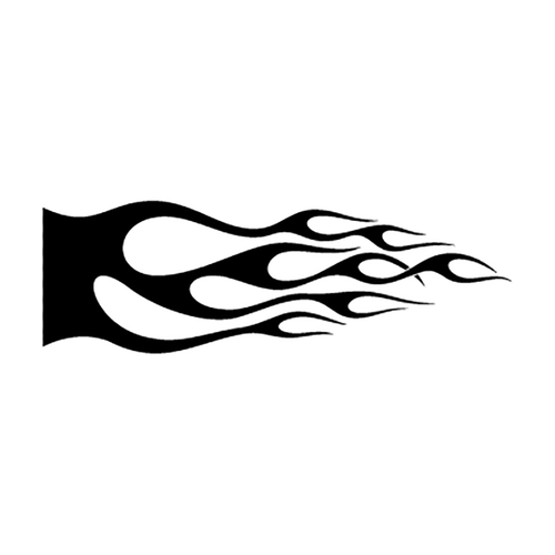 flamme 139 Vinyl Decal <div> High glossy, premium 3 mill vinyl, with a life span of 5 – 7 years! </div>