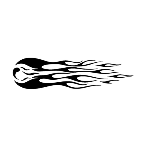 flamme 148 Vinyl Decal <div> High glossy, premium 3 mill vinyl, with a life span of 5 – 7 years! </div>
