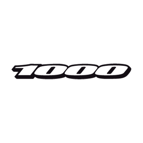 Suzuki 1000 Vinyl Decal <div> High glossy, premium 3 mill vinyl, with a life span of 5 – 7 years! </div>