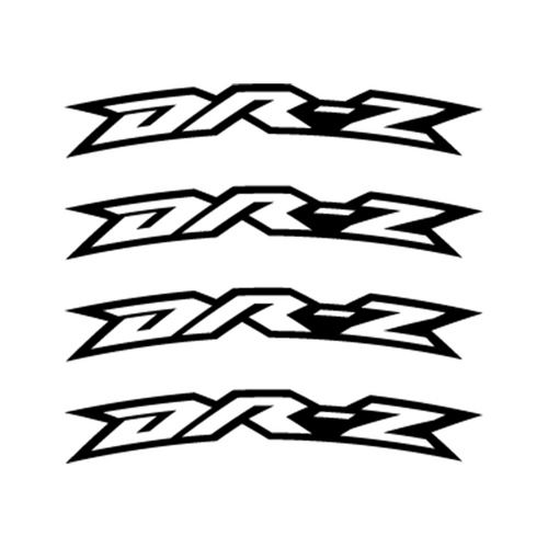 Suzuki DR Z Jante Vinyl Decal <div> High glossy, premium 3 mill vinyl, with a life span of 5 – 7 years! </div>