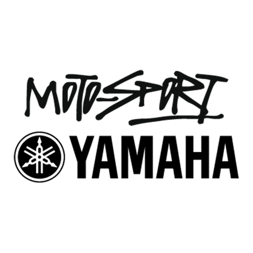 Yamaha MotoSport 3 Vinyl Decal <div> High glossy, premium 3 mill vinyl, with a life span of 5 – 7 years! </div>