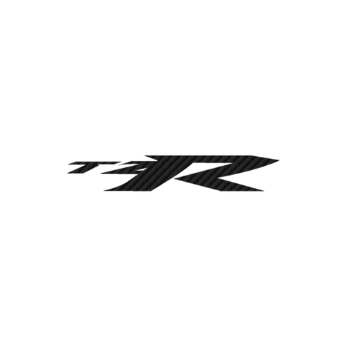 Yamaha TZ R 2 carbone Vinyl Decal <div> High glossy, premium 3 mill vinyl, with a life span of 5 – 7 years! </div>