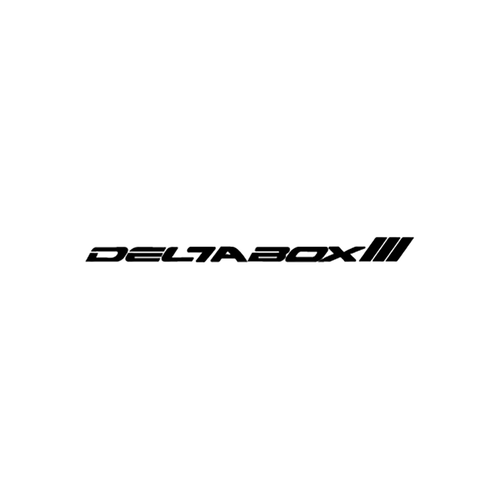 yamaha deltabox III 3 carbone Vinyl Decal <div> High glossy, premium 3 mill vinyl, with a life span of 5 – 7 years! </div>
