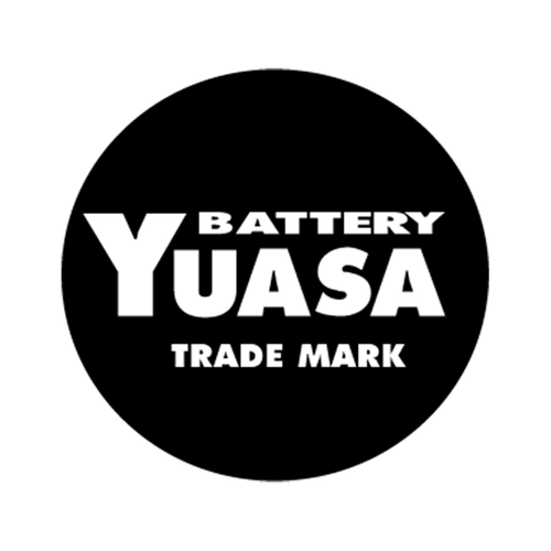 Yuasa 2 Vinyl Decal <div> High glossy, premium 3 mill vinyl, with a life span of 5 – 7 years! </div>
