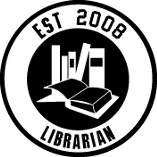 EST. Librarian (Your Year) Vinyl Decal High glossy, premium 3 mill vinyl, with a life span of 5 - 7 years!