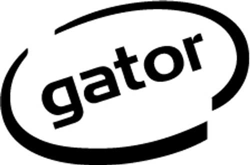 Gator Oval Vinyl Decal High glossy, premium 3 mill vinyl, with a life span of 5 - 7 years!