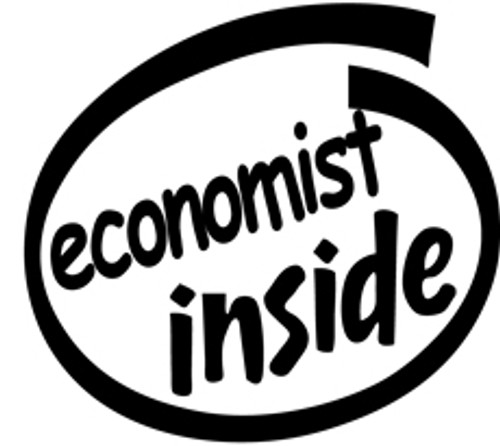 Economist Inside Vinyl Decal High glossy, premium 3 mill vinyl, with a life span of 5 - 7 years!