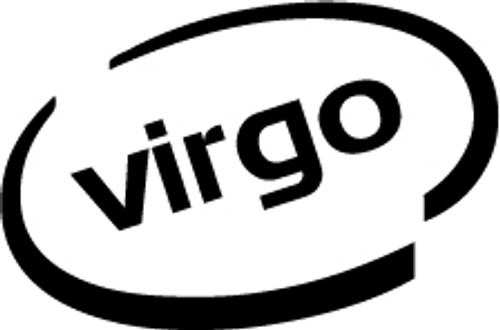 Virgo Oval Vinyl Decal High glossy, premium 3 mill vinyl, with a life span of 5 - 7 years!