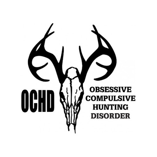 OCHD  Vinyl Decal High glossy, premium 3 mill vinyl, with a life span of 5 - 7 years!