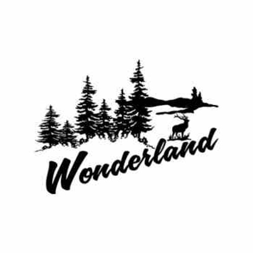 Wonderland  v2 Vinyl Decal High glossy, premium 3 mill vinyl, with a life span of 5 - 7 years!