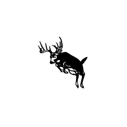 Deer ver7   Vinyl Decal High glossy, premium 3 mill vinyl, with a life span of 5 - 7 years!