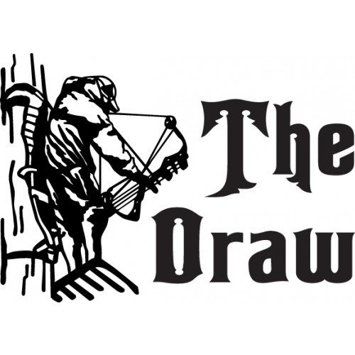 THE DRAW ver1  Vinyl Decal High glossy, premium 3 mill vinyl, with a life span of 5 - 7 years!