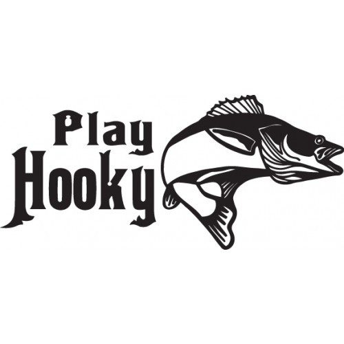 Play Hooky ver5  Vinyl Decal High glossy, premium 3 mill vinyl, with a life span of 5 - 7 years!