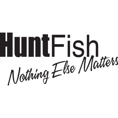 HUNT FISH NOTHING ELSE MATTERS  Vinyl Decal High glossy, premium 3 mill vinyl, with a life span of 5 - 7 years!