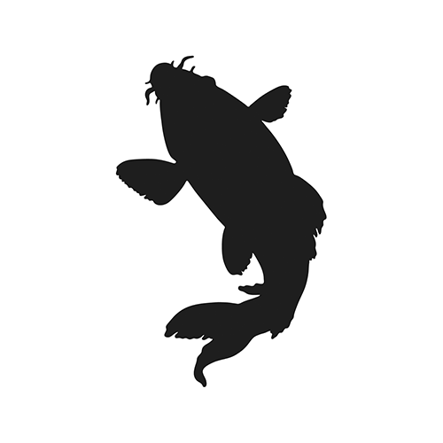 Animal  Silhouette  85 Vinyl Decal High glossy, premium 3 mill vinyl, with a life span of 5 - 7 years!