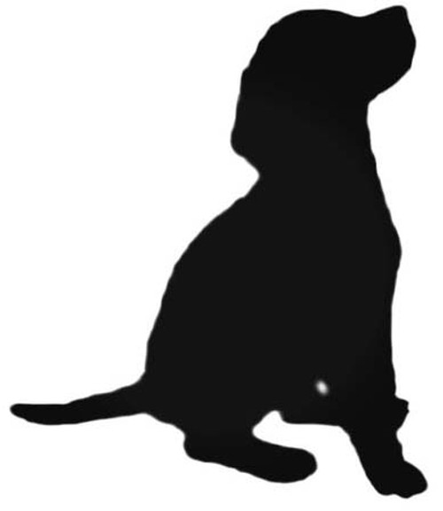Beagle STDH ver3 Hunting Dog  Vinyl Decal