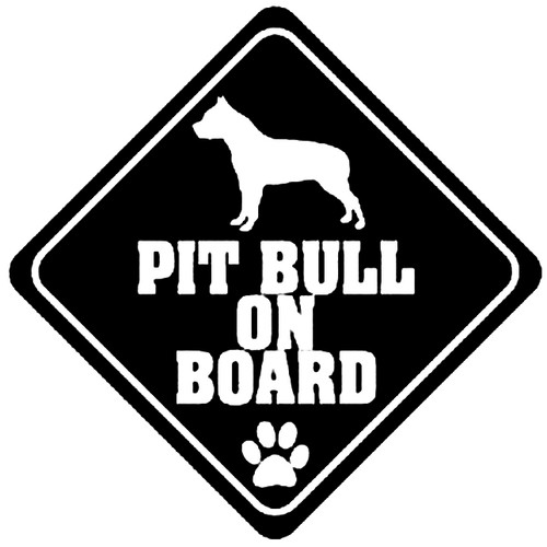 Pit Bull On Board
