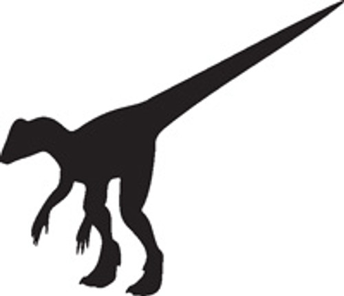 Dinosaur 2 Vinyl Decal High glossy, premium 3 mill vinyl, with a life span of 5 - 7 years!