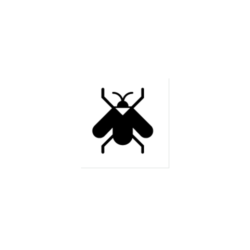 Fly Vinyl Decal High glossy, premium 3 mill vinyl, with a life span of 5 - 7 years!