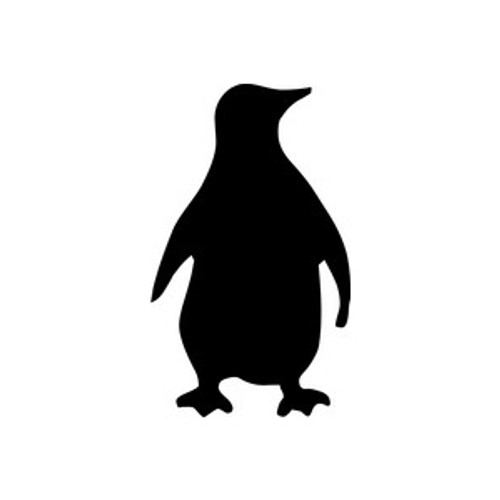 Penguin 2 Vinyl Decal High glossy, premium 3 mill vinyl, with a life span of 5 - 7 years!