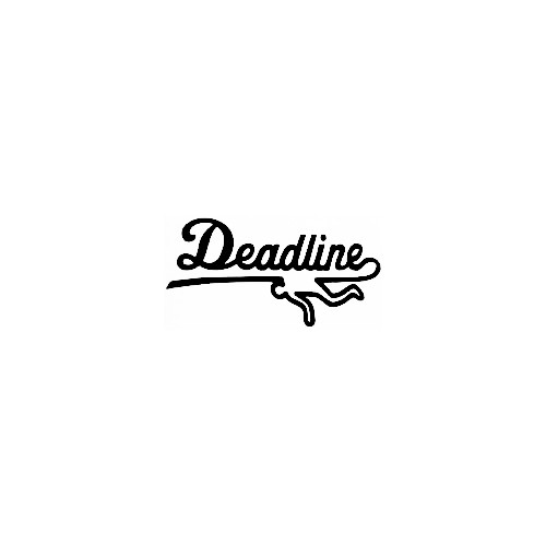 Our Deadline Crimescene Logo Decal is offered in many color and size options. <strong>PREMIUM QUALITY</strong> <ul>  	<li>High Performance Vinyl</li>  	<li>3 mil</li>  	<li>5 - 7 Outdoor Lifespan</li>  	<li>High Glossy</li>  	<li>Made in the USA</li> </ul> &nbsp;