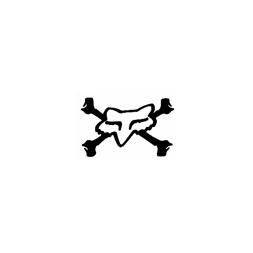 Our Fox Racing Crossbones Logo Decal is offered in many color and size options. <strong>PREMIUM QUALITY</strong> <ul>  	<li>High Performance Vinyl</li>  	<li>3 mil</li>  	<li>5 - 7 Outdoor Lifespan</li>  	<li>High Glossy</li>  	<li>Made in the USA</li> </ul> &nbsp;