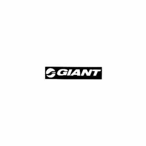 Our Giant Bikes Block Logo Decal is offered in many color and size options. <strong>PREMIUM QUALITY</strong> <ul>  	<li>High Performance Vinyl</li>  	<li>3 mil</li>  	<li>5 - 7 Outdoor Lifespan</li>  	<li>High Glossy</li>  	<li>Made in the USA</li> </ul> &nbsp;