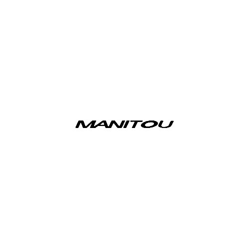 Our Manitou Slanted Logo Decal is offered in many color and size options. <strong>PREMIUM QUALITY</strong> <ul>  	<li>High Performance Vinyl</li>  	<li>3 mil</li>  	<li>5 - 7 Outdoor Lifespan</li>  	<li>High Glossy</li>  	<li>Made in the USA</li> </ul> &nbsp;