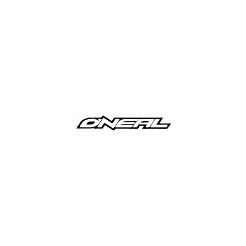 Our Oneal Outline Logo Decal is offered in many color and size options. <strong>PREMIUM QUALITY</strong> <ul>  	<li>High Performance Vinyl</li>  	<li>3 mil</li>  	<li>5 - 7 Outdoor Lifespan</li>  	<li>High Glossy</li>  	<li>Made in the USA</li> </ul> &nbsp;