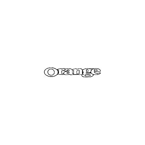 Our Orange Bikes Logo Decal is offered in many color and size options. <strong>PREMIUM QUALITY</strong> <ul>  	<li>High Performance Vinyl</li>  	<li>3 mil</li>  	<li>5 - 7 Outdoor Lifespan</li>  	<li>High Glossy</li>  	<li>Made in the USA</li> </ul> &nbsp;