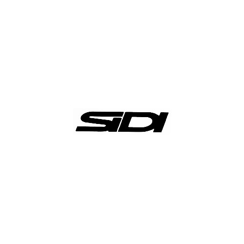 Our Sidi Text Slanted Logo Decal is offered in many color and size options. <strong>PREMIUM QUALITY</strong> <ul>  	<li>High Performance Vinyl</li>  	<li>3 mil</li>  	<li>5 - 7 Outdoor Lifespan</li>  	<li>High Glossy</li>  	<li>Made in the USA</li> </ul> &nbsp;