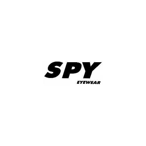 Our Spy Eyewear Logo Decal is offered in many color and size options. <strong>PREMIUM QUALITY</strong> <ul>  	<li>High Performance Vinyl</li>  	<li>3 mil</li>  	<li>5 - 7 Outdoor Lifespan</li>  	<li>High Glossy</li>  	<li>Made in the USA</li> </ul> &nbsp;