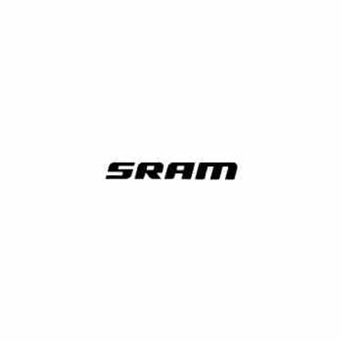 Our SRAM Logo Decal is offered in many color and size options. <strong>PREMIUM QUALITY</strong> <ul>  	<li>High Performance Vinyl</li>  	<li>3 mil</li>  	<li>5 - 7 Outdoor Lifespan</li>  	<li>High Glossy</li>  	<li>Made in the USA</li> </ul> &nbsp;