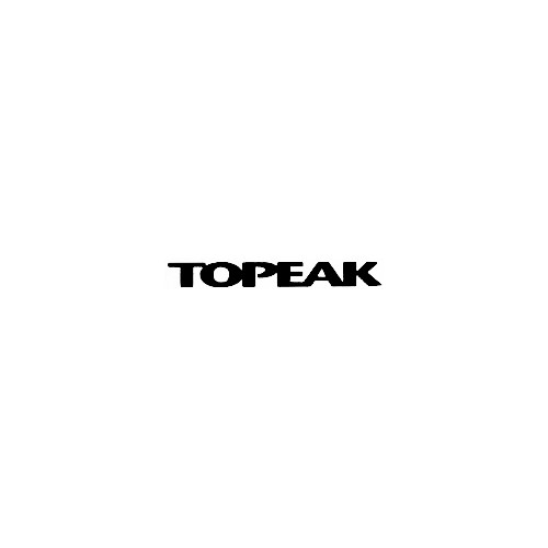 Our Topeak Text Logo Decal is offered in many color and size options. <strong>PREMIUM QUALITY</strong> <ul>  	<li>High Performance Vinyl</li>  	<li>3 mil</li>  	<li>5 - 7 Outdoor Lifespan</li>  	<li>High Glossy</li>  	<li>Made in the USA</li> </ul> &nbsp;