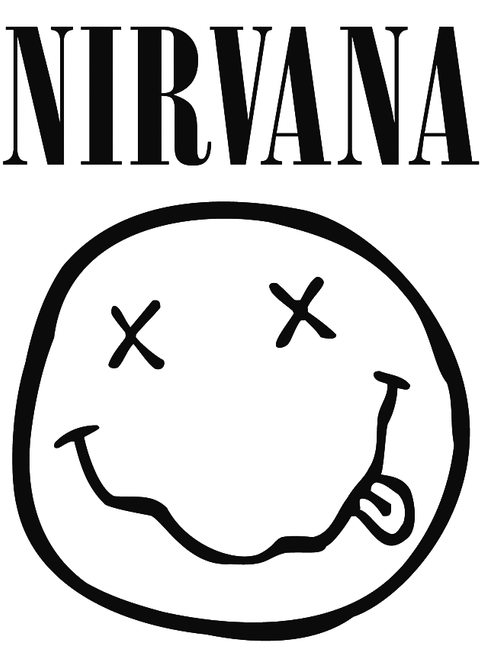 Nirvana Face Logo