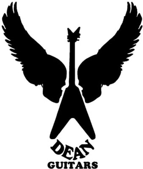 Our Dean Guitars Wings Logo Vinyl Decal Sticker is offered in many color and size options. <strong>PREMIUM QUALITY</strong> <ul>  	<li>High Performance Vinyl</li>  	<li>3 mil</li>  	<li>5 - 7 Outdoor Lifespan</li>  	<li>High Glossy</li>  	<li>Made in the USA</li> </ul> &nbsp;