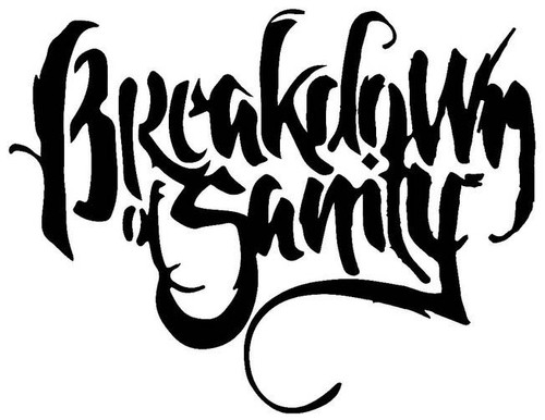 Breakdown of Sanity Logo Vinyl Decal