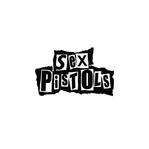 Our Sex Pistols  Logo Vinyl Decal is offered in many color and size options. <strong>PREMIUM QUALITY</strong> <ul>  	<li>High Performance Vinyl</li>  	<li>3 mil</li>  	<li>5 - 7 Outdoor Lifespan</li>  	<li>High Glossy</li>  	<li>Made in the USA</li> </ul> &nbsp;