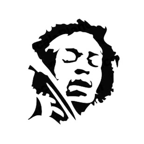 Our Jimi Hendrix Silhouette Vinyl Decal is offered in many color and size options. <strong>PREMIUM QUALITY</strong> <ul>  	<li>High Performance Vinyl</li>  	<li>3 mil</li>  	<li>5 - 7 Outdoor Lifespan</li>  	<li>High Glossy</li>  	<li>Made in the USA</li> </ul> &nbsp;