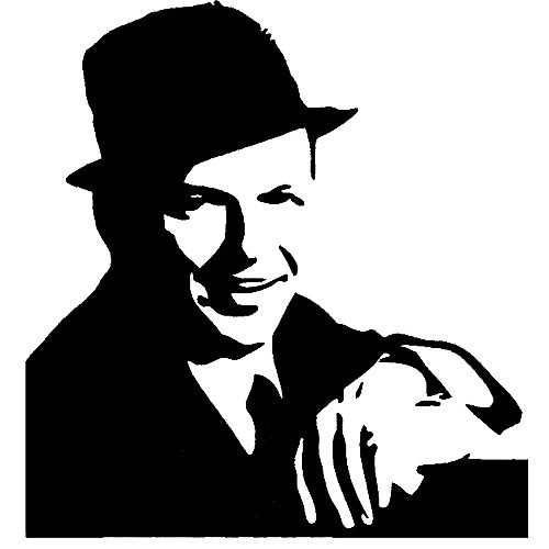 Our Frank Sinatra 1  Vinyl Decal Sticker is offered in many color and size options. <strong>PREMIUM QUALITY</strong> <ul>  	<li>High Performance Vinyl</li>  	<li>3 mil</li>  	<li>5 - 7 Outdoor Lifespan</li>  	<li>High Glossy</li>  	<li>Made in the USA</li> </ul> &nbsp;