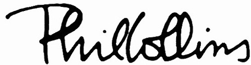 Phil Collins Signature