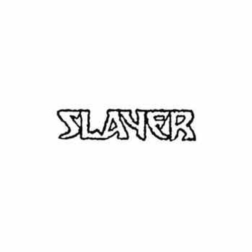 Our Slayer Logo #2    Vinyl Decal Sticker is offered in many color and size options. <strong>PREMIUM QUALITY</strong> <ul>  	<li>High Performance Vinyl</li>  	<li>3 mil</li>  	<li>5 - 7 Outdoor Lifespan</li>  	<li>High Glossy</li>  	<li>Made in the USA</li> </ul> &nbsp;