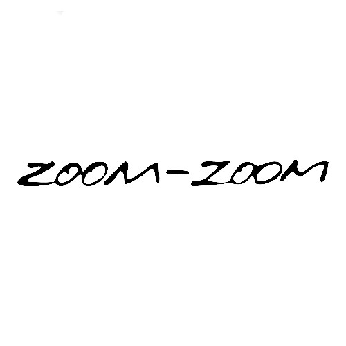 Our Vinyl Decal  Zoom - Zoom is offered in many color and size options. <strong>PREMIUM QUALITY</strong> <ul>  	<li>High Performance Vinyl</li>  	<li>3 mil</li>  	<li>5 - 7 Outdoor Lifespan</li>  	<li>High Glossy</li>  	<li>Made in the USA</li> </ul> &nbsp;