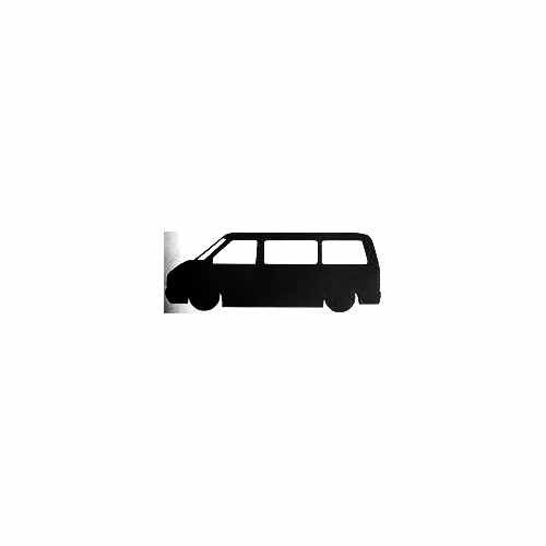Awesome Vw T4 Camper Vinyl Decal Sticker

Size option will determine the size from the longest side
Industry standard high performance calendared vinyl film
Cut from Oracle 651 2.5 mil
Outdoor durability is 7 years
Glossy surface finish