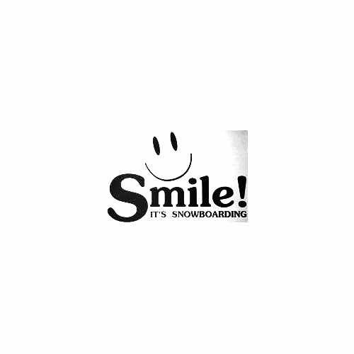 Bataleon Smile It'S Snowboarding Vinyl Decal Sticker

Size option will determine the size from the longest side
Industry standard high performance calendared vinyl film
Cut from Oracle 651 2.5 mil
Outdoor durability is 7 years
Glossy surface finish