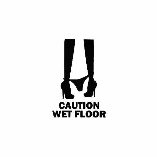 Caution Wet Floor Vinyl Decal Sticker

Size option will determine the size from the longest side
Industry standard high performance calendared vinyl film
Cut from Oracle 651 2.5 mil
Outdoor durability is 7 years
Glossy surface finish