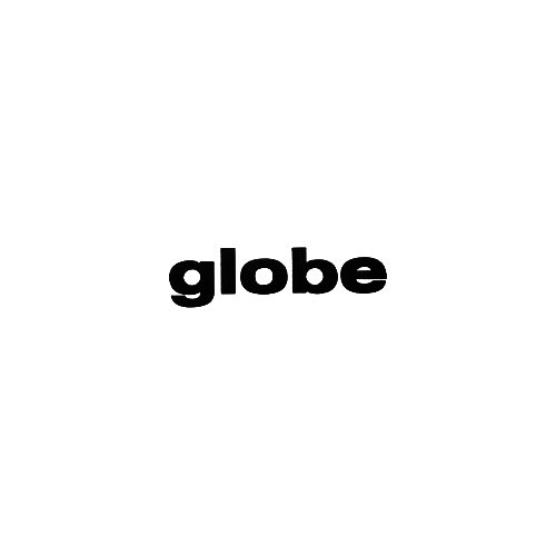 Globe Text Vinyl Decal Sticker

Size option will determine the size from the longest side
Industry standard high performance calendared vinyl film
Cut from Oracle 651 2.5 mil
Outdoor durability is 7 years
Glossy surface finish